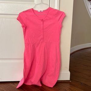 Kids dress, color, hot pink, from GAP, size:XXL